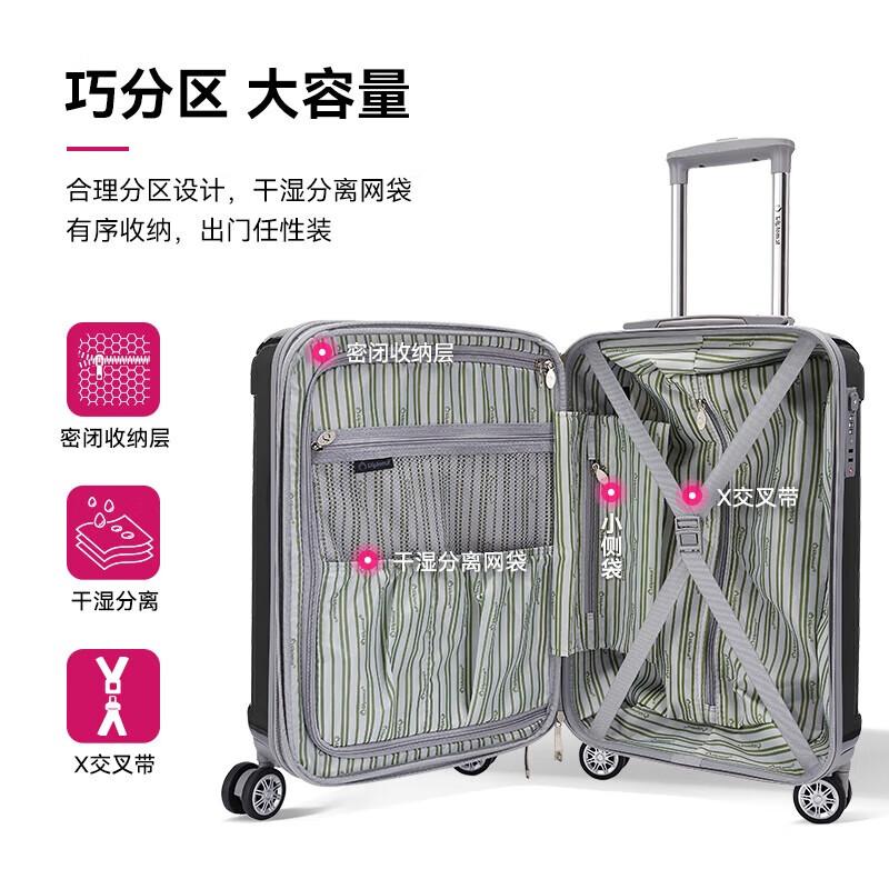 Diplomat 20-inch Expandable Carry-on Luggage