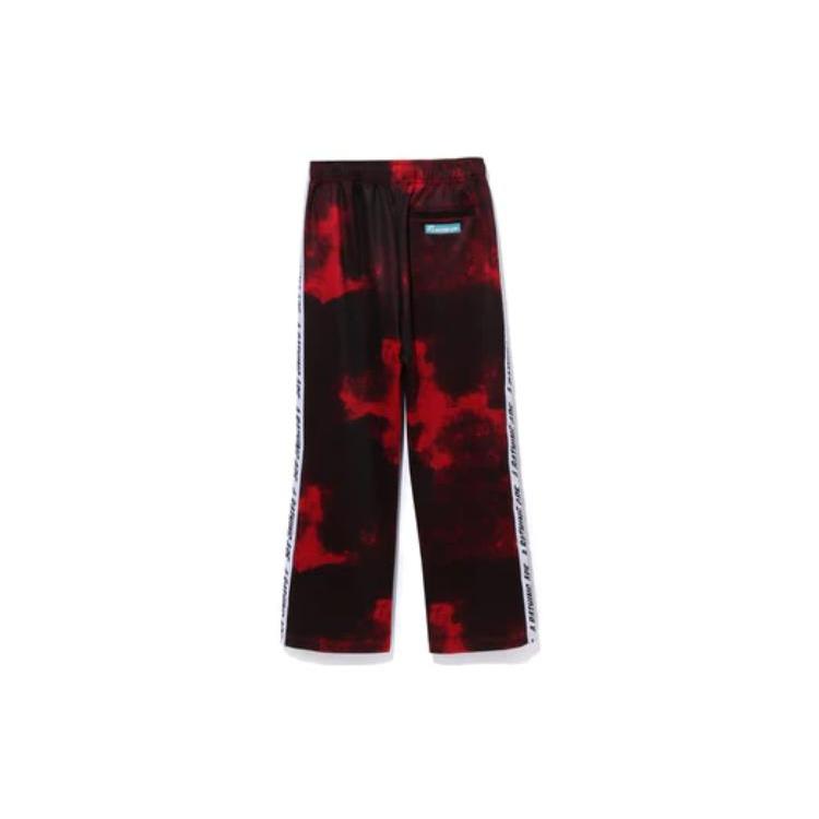 Bape A BATHING APE Tie Dye Track Pants 1J30-152-005