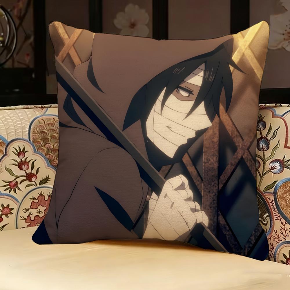 AAngels Of Death Kissenbezug Kissenbezug Beidseitig Bedrucktes Sofakissen Schlafzimmer Kopfteil Kissen