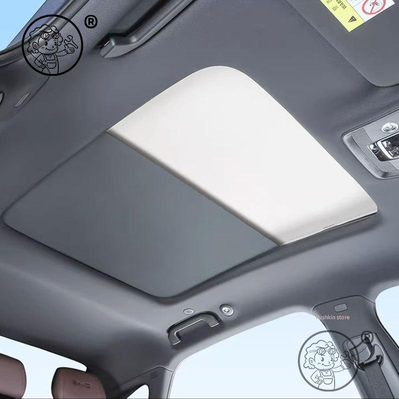 Sunroof Sunshade Ice Cloth Car Roof Glass Front Rear Skylight Heat Insulation Sun Shade For BYD Seal 7 DMI SEAL 07 DMI 2025 2026