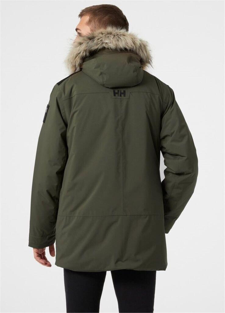 Winter Jacket Helly Hansen Reine Parka (53630) Utilitarian Green