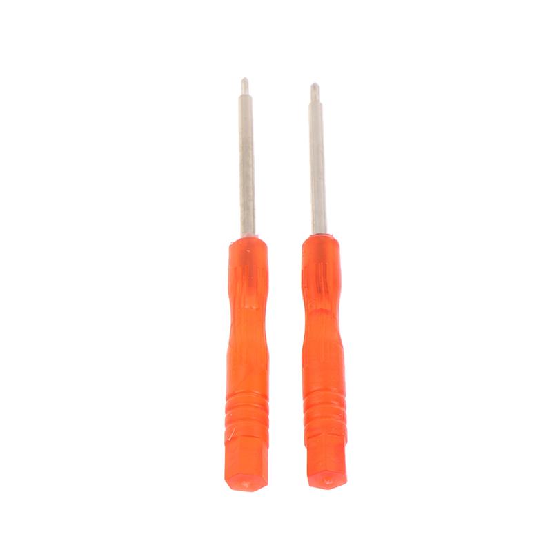 2Pcs Tri-Wing Screwdriver Screw Driver For Gbc Gba Sp For Gbm Wii For 3Ds Xl For Nds Ds Lite For Ndsl For Ndsi Repair Tool
