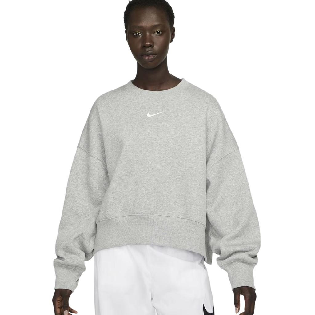 Nike Womens/Ladies Phoenix Fleece Crew Neck Oversized Sweatshirt