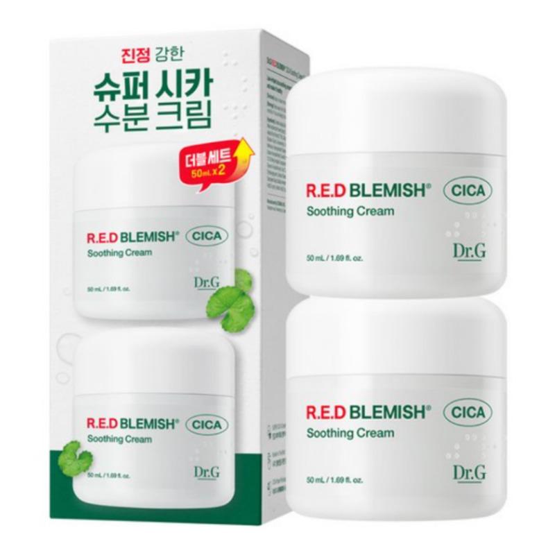 

Dr.G Red Blemish Cica Soothing Cream 50ml × 2