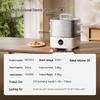 Xiaomi Multifunctional Electric Steamer & Hot Pot CN plug (adapter included)