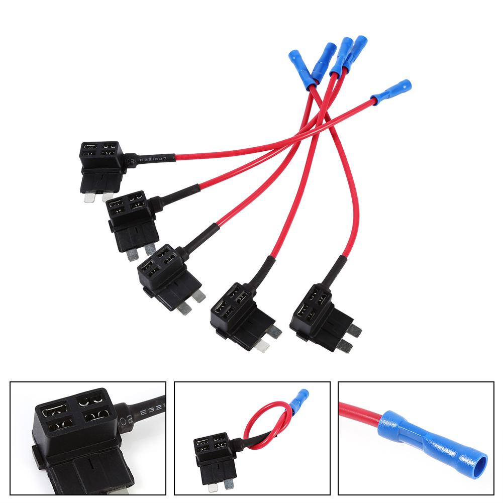 5 Pieces Add Circuit Medium Tap   Back Standard BladeBoxe Holder ATO ATC.