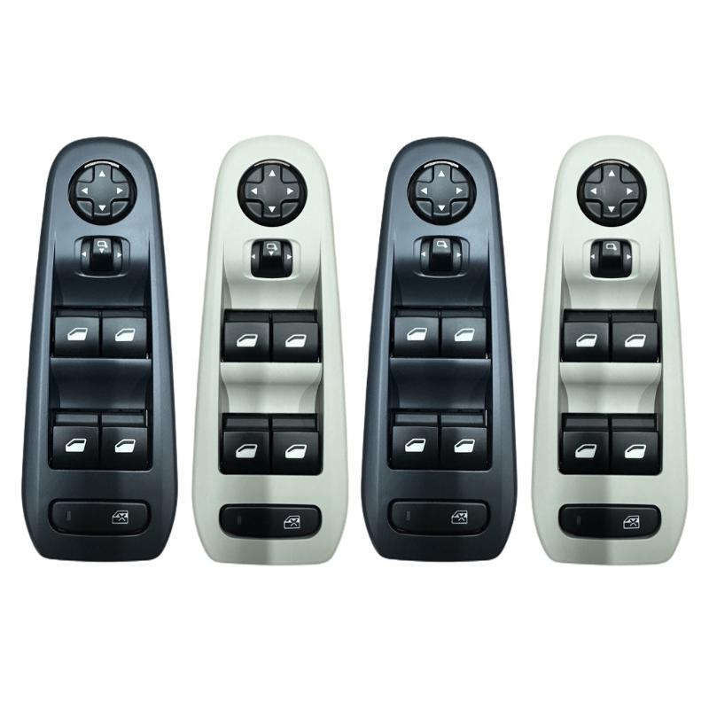 For 408 308S 98074269ZD Car Window Door Control Switch Front Glass Lift Button