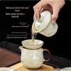 Haofeng Ru Kiln Travel Tea Set