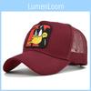 Daffy Embroidered Baseball Cap Vintage Duck Tongue Sun Hat Wholesale
