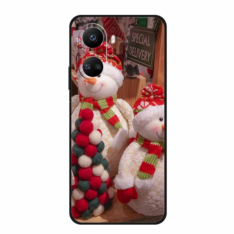 Christmas Case For Huawei Nova 10 / 10 SE / 10 Pro Case Nova 10Z 8SE Lovely Soft TPU Silicone Covers for Huawei Nova 10 Pro Case