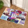 Grand Theft Auto Floor Rug Office Rug Suitable for Balcony Bedrooms Entryway Dormitory Antislip Carpet Anime Office Decor Wedding Party Gift