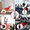 New K18 Multi-function Anti-Candid Cam Wireless Lens Device Finder 1MHz-6.5GHz GSM Audio Bug Finder GPS Signal RF Tracker Detect