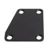 Trapezoidal Shape Trapezoidal Neck Plate Replacement Neck Plate  Most Electric Guitars