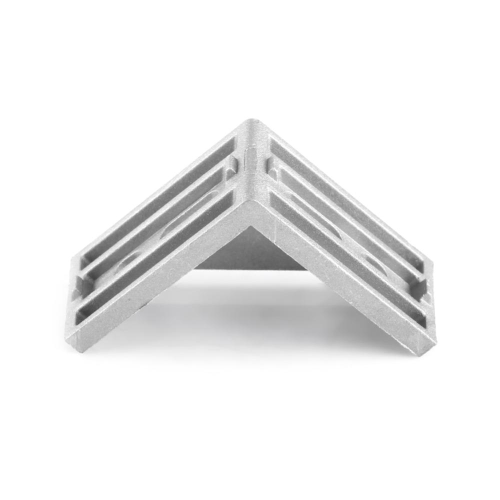 3060 Series Bracket Aluminum Extrusion Bracket Right Angle Joint Fastener Aluminum Profile Frame