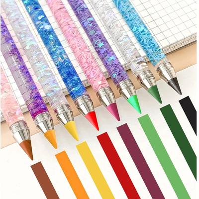 Colorful No Ink Pen Magic Students Stationery Fashion Painting Supplies  Student