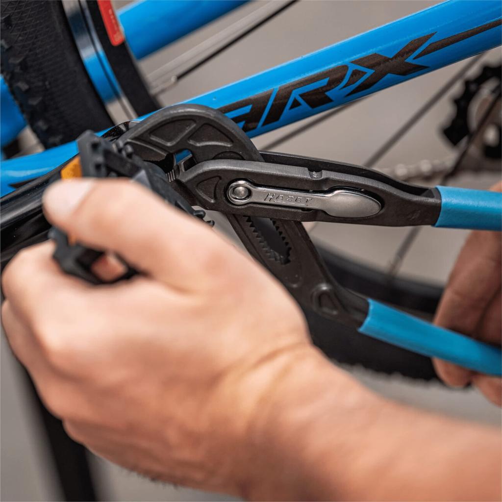 HAZET Water Pump Grip Plumbing Quick Large Maximum Opening Width Total Length Professional Repair Plumbing Made In DIN ISO Standard Compliant 760-2