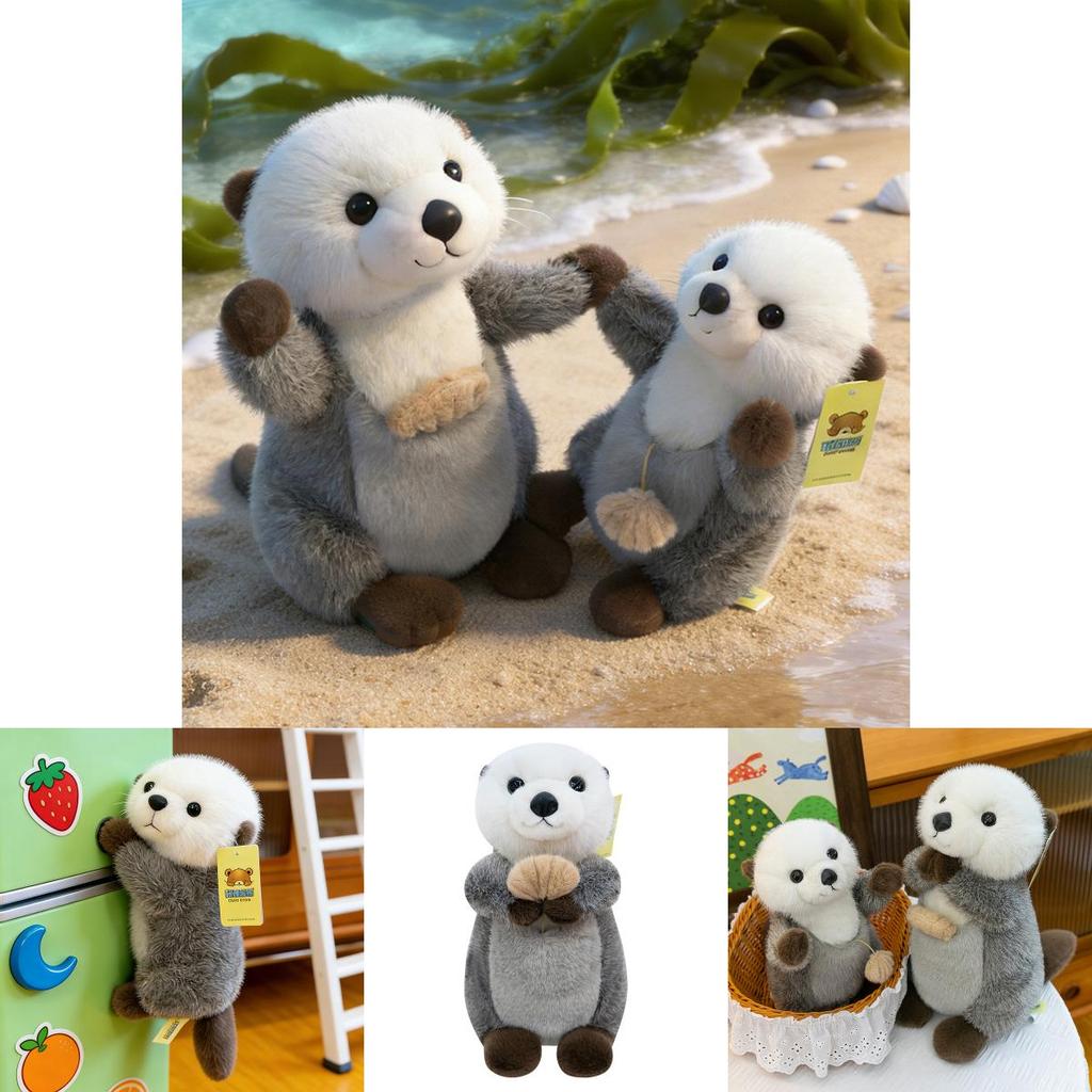 Water Panda Plush Toy With Soft Polyester Fiber For Kids And Adults