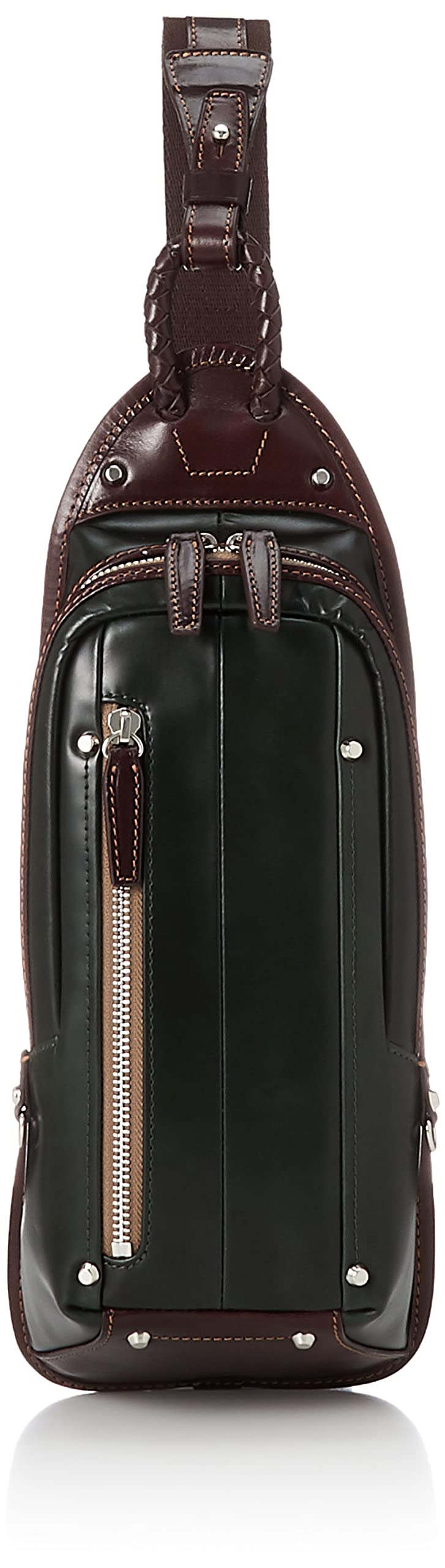 

Kiefer Neu Body Bag KFN16002C Men s GREEN/CHOCO