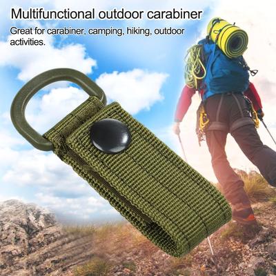 Clip Supplies Outdoor Sports Accessories Keychain Belt Clips Hang Buckle Strap Carabiners