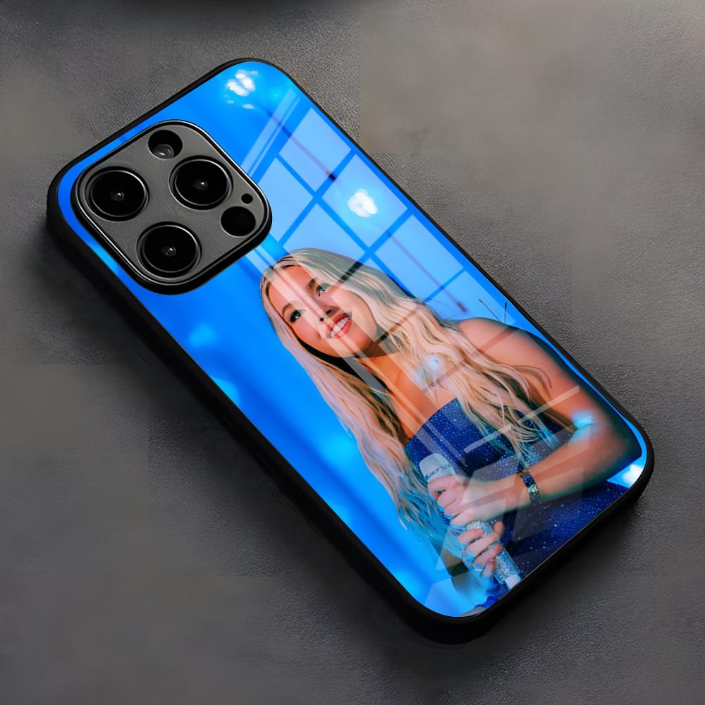 F-Freya Skye Singer Phone Case For IPhone 17 Pro Max 16 15 14 Pro Max 13 11 X Xs Xr 8 7Plus Silicone Cover