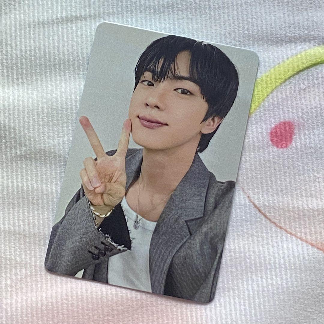 

[Б/У] BTS Korea RUNSEOKJIN_EP.TOUR JIN Джин Лимитированная Бонусная Фотокарточка