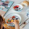 Pack repas 2eme âge THERMOBABY MICKEY Assiette + gobelet + bol + set de 2 cuilleres