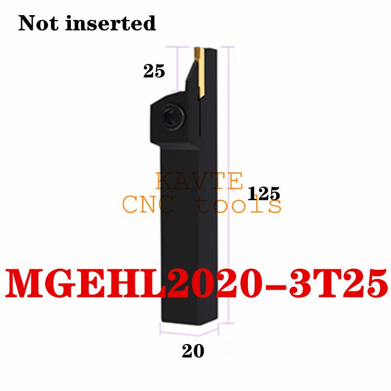 HOT Lengthened MGEHR MGEHR2020 MGEHL MGEHR2525 2T30 3T25 3T35 4T30 4T35 4T40 5T35 5T40 5T45 MGGN MGMN200 300 400 series insert