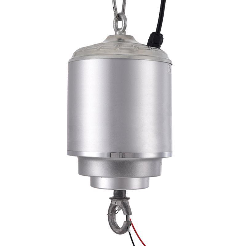 Remote-Controlled Industrial LED High Bay Downlights for Malls & High Altitudes