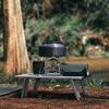 Portable Aluminum Camping Table Outdoor Furniture Foldable Design Suitable For Barbecues And Picnics Furniture Table