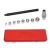 10x Clutch Alignment Aligner Tool Centrator Tools Heat Resistance Easy To Use Metal Universal Kit