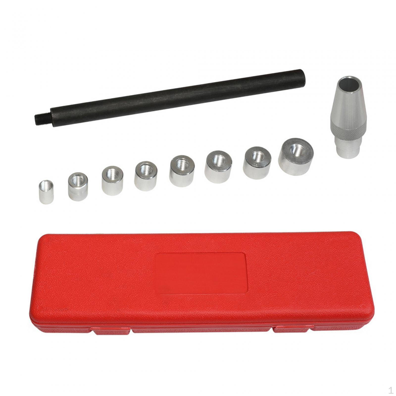 

10x Clutch Alignment Aligner Tool Centrator Tools Heat Resistance Easy to Use Metal Universal Kit
