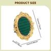 Vintage Display Stand Baroque Holder,Portable Resin Versatile Organizer Ear Tray for Store