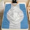 Manchester City Football Club3 Flannel Blanket, High quality Comfortable for All Seasons, Home Decor, Warmth and Comfort