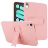 For iPad mini (2024)/(2021) Case TPU+PC Skin-Friendly Kickstand Tablet Cover