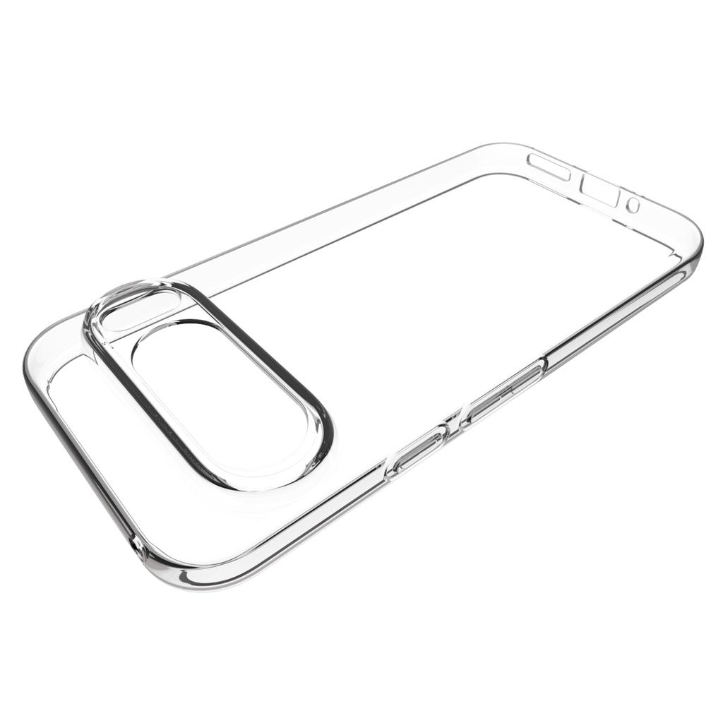 10 шт./упак. Чехол для Google Pixel 9 Pro/Pixel 9, мягкий ТПУ, противоударный, с внутренним водяным знаком