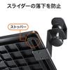 Sanwa Direct Keyboard Slider, Desk Clamp, Full Keyboard and Mouse Storage, Small (Please Check Installation Size) 100-KB004