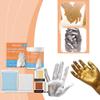 3D Gypsum Model Set: Hand Mold Powder, Clone Powder, 3D Hand Mold Making Model Powder, Gypsum Hand Mold