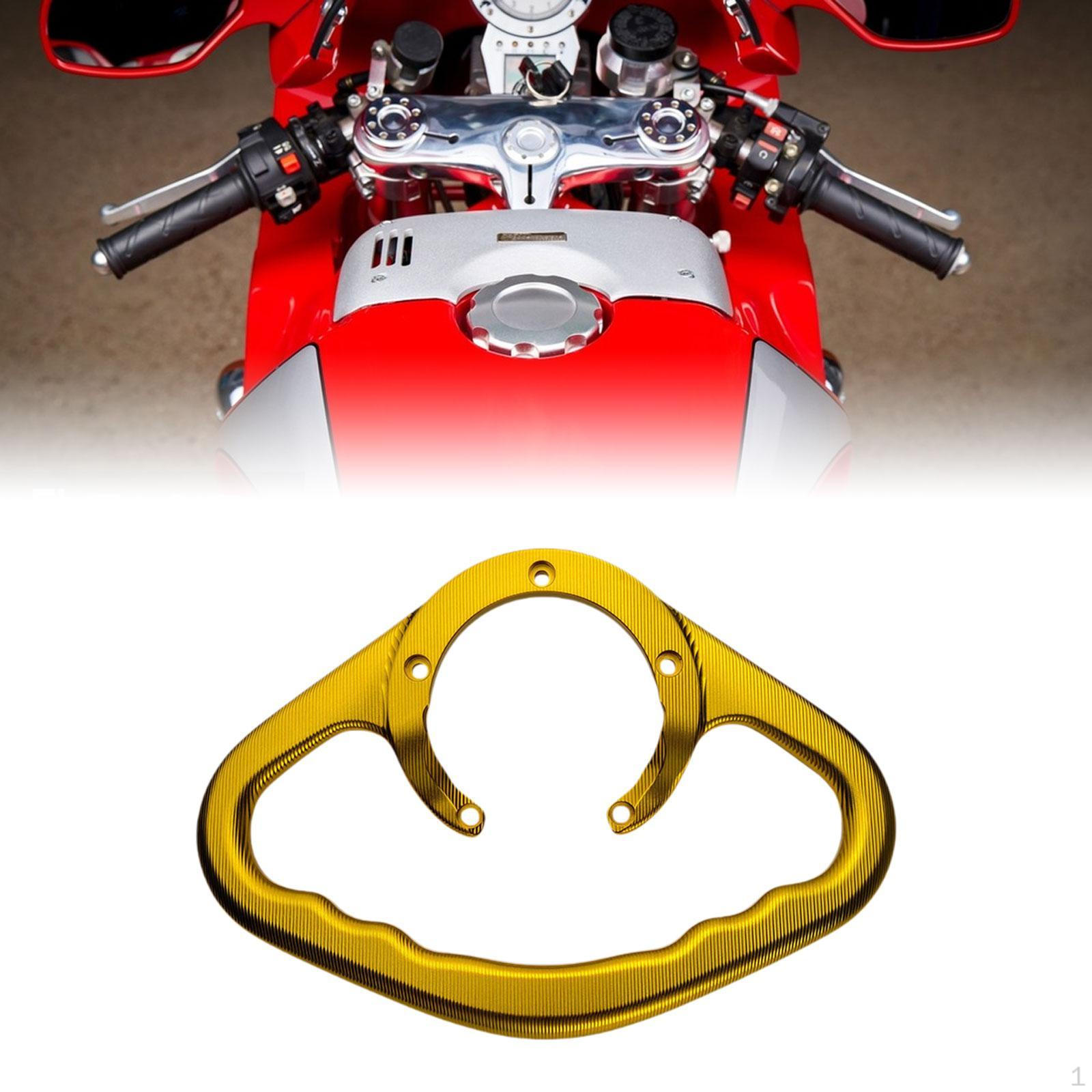 

Tank Armrest Gas Bar Upgrade Water Resistant Repairing Professional Sturdy Motorcycle Accessory золотий