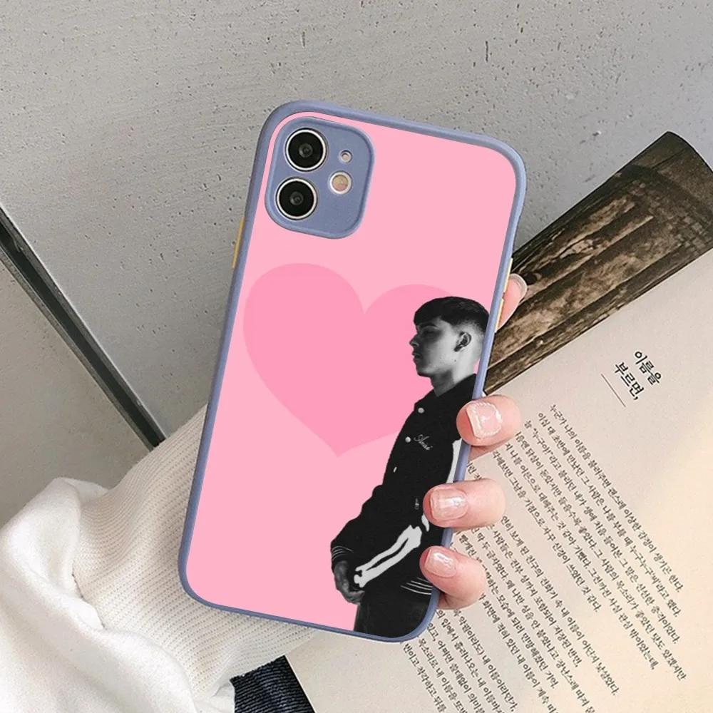 Singer Ivan C-Cornejo Phone Case for iPhone 14 11 12 13 Mini Pro Max 8 7 Plus X XR XS MAX Translucent Matte Cover