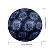 Chelsea FC Theme Soccer Ball Size 5 Soccer Ball Soft Touch Professional Training Football for Outdoor Sports