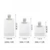 1-10pcs Travel Portable Size Refillable Empty Squeeze Pouch Stand Up Spout Pouch Refillable Face Cream Squeezable Bags Leakproof