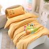 Kindergarten Cartoon Pure Cotton 3-Piece Toddler Bedding Set