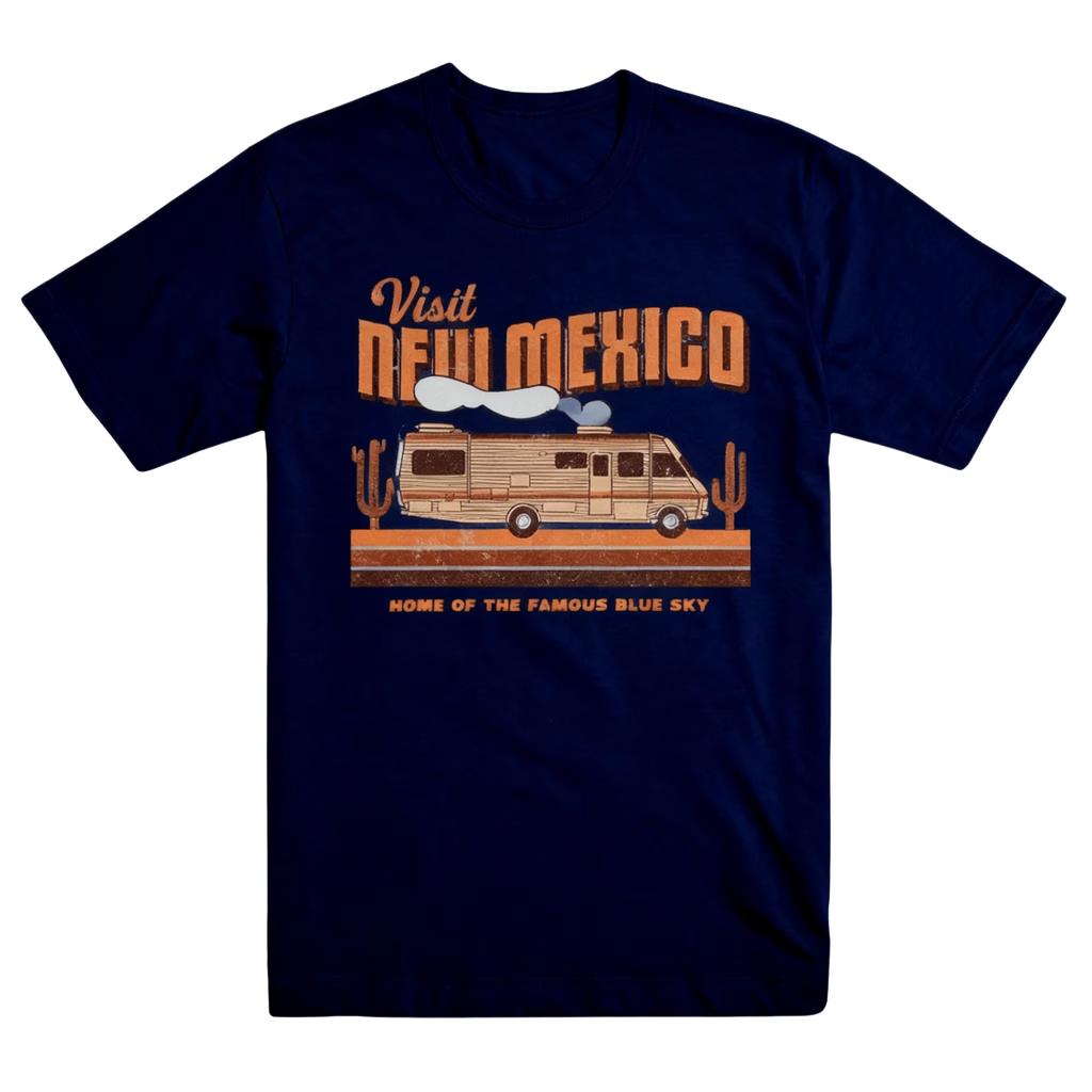 Breaking Bad New Mexico Printed Casual Fashion Summer Tshirt Men and Women Loose Oversized Retro Cotton Tshirt Street Wear