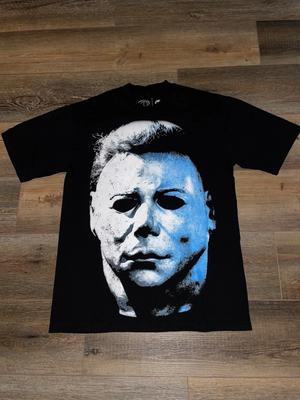 Halloween Movie Raro Maglietta Grafica T-Shirt Top Maglietta da Uomo Tee Top Unisex