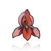 2025 neue Wunsch-Overlord-Blumenöl-Tropfen-Brosche menschliche Organe Gebärmutter-Modellierungs-Brosche Pin