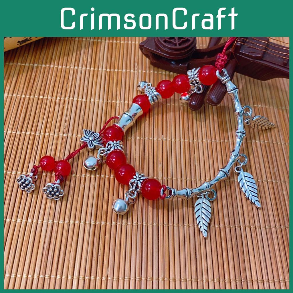 Künstlerisches Lotusblatt-Armband für Damen Handgewebtes Perlendesign Sommer 2024