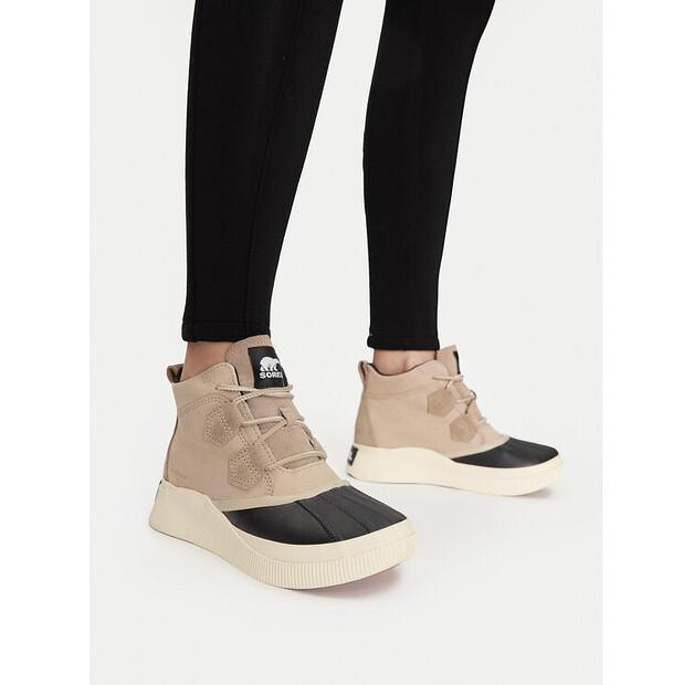 Classic Brown Sorel Out N About IV Ankle Boots