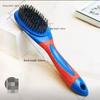 Steel Wire Brushes with Wooden Handle for Rust Removal and Polishing, Suitable for Antique Play and King Kong Bodhi Walnut Cleaning.