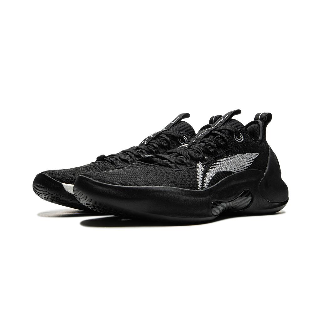Li Ning Yu Shuai Ultra Lav Basketballsko Herre sneaker Svart ABAU033-1