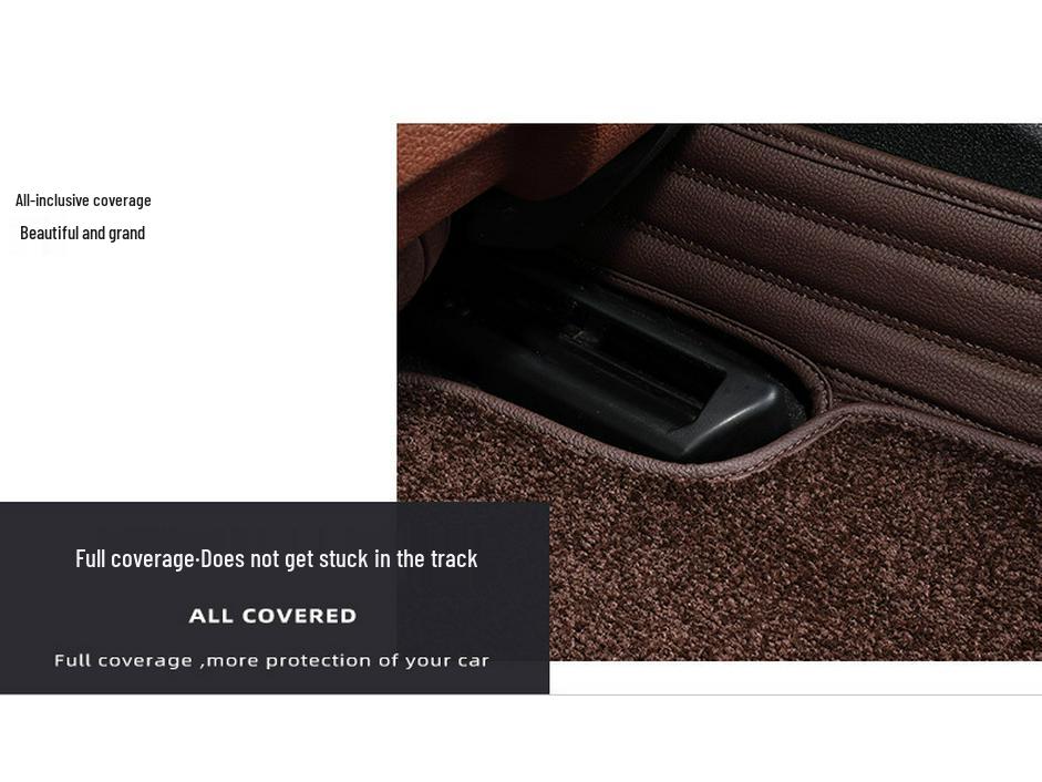 NIO ES6, ES8, EC6, ET7, ET5 Car Floor Mats - Full Surround Genuine Leather for Six or Seven-Seaters